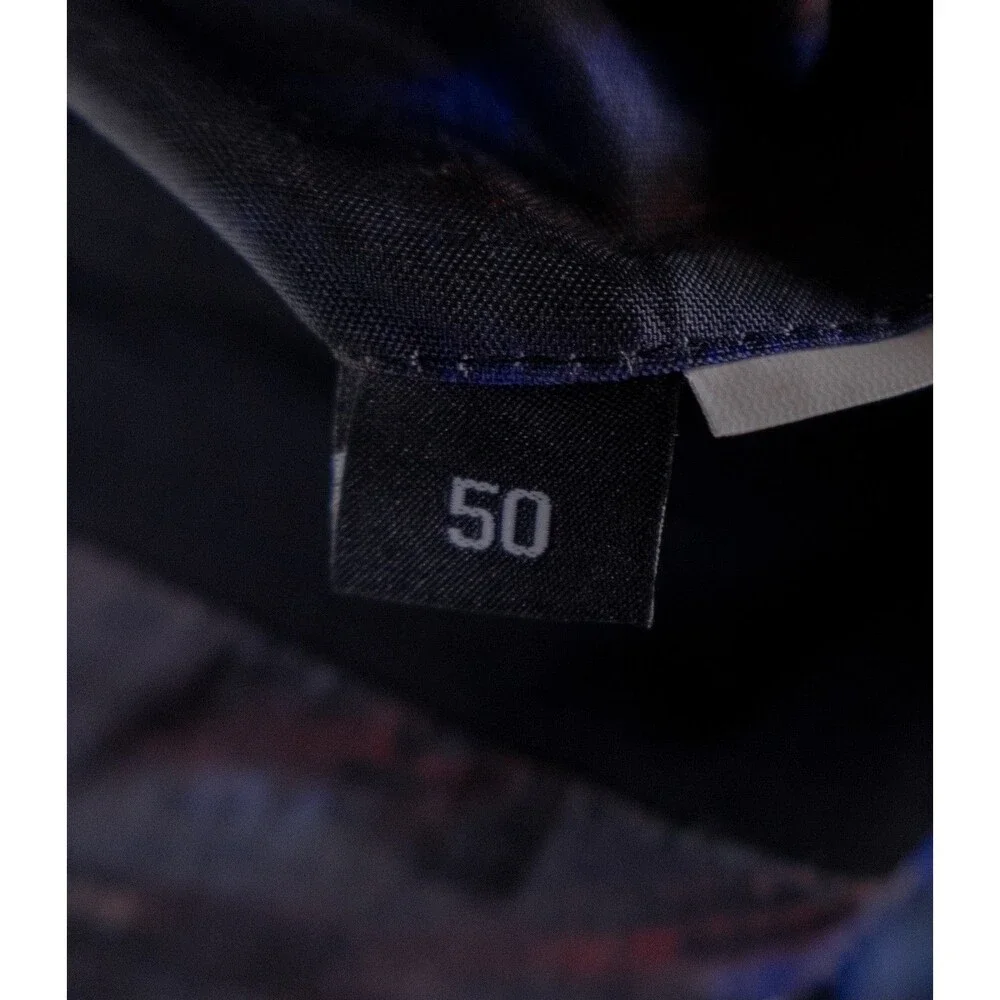 G Givenchy Blazer Sport Coat Solid Black Sz 40S Two Button Jacket